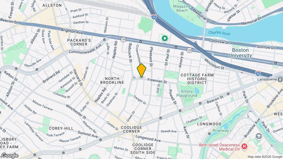 224-210 Freeman St Map and Location Details