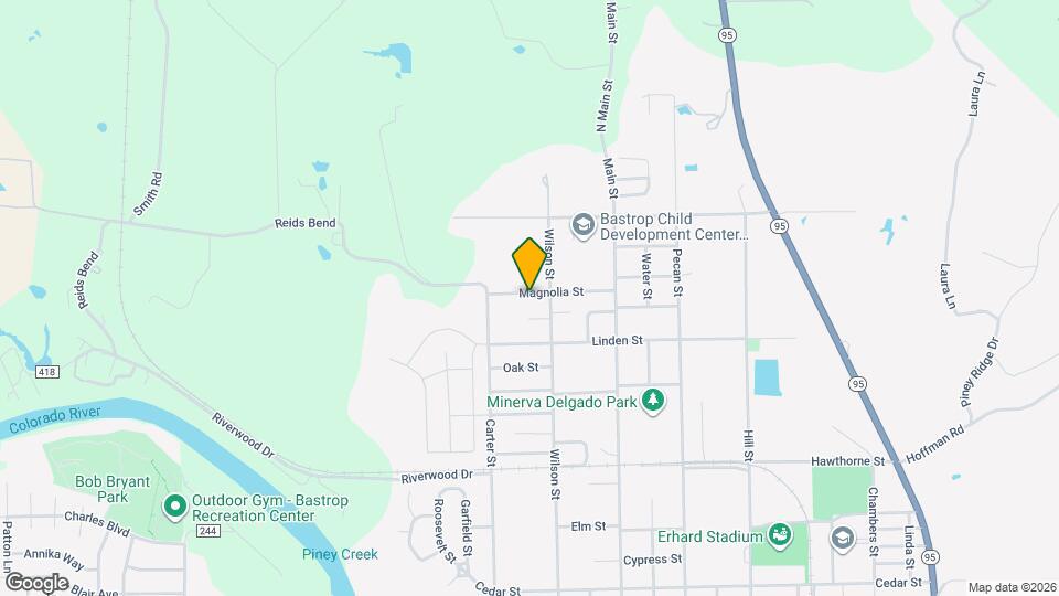 413 Magnolia St Map and Location Details