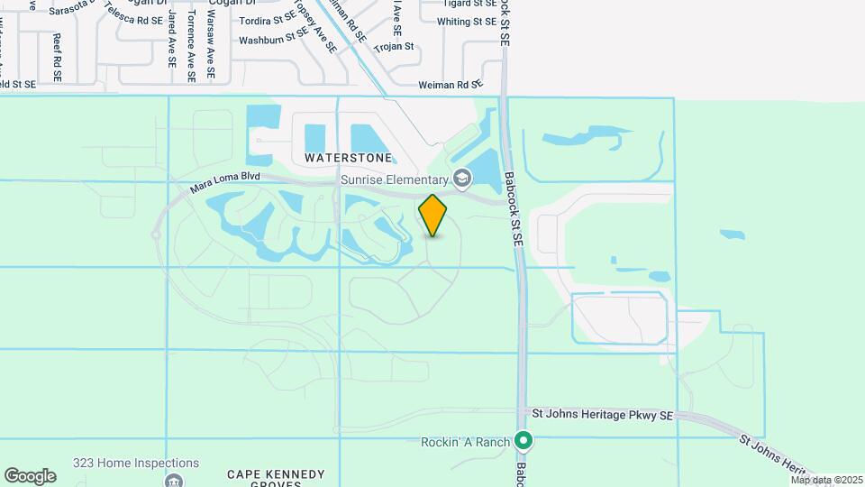 3517 Rixford Way Map and Location Details