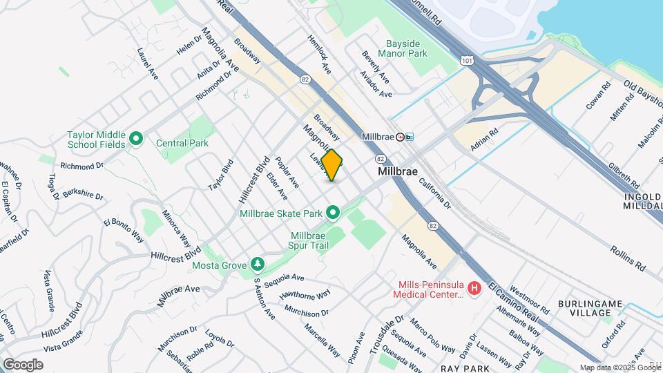 300 Chadbourne Ave Mapa y Detalles de la Ubicación