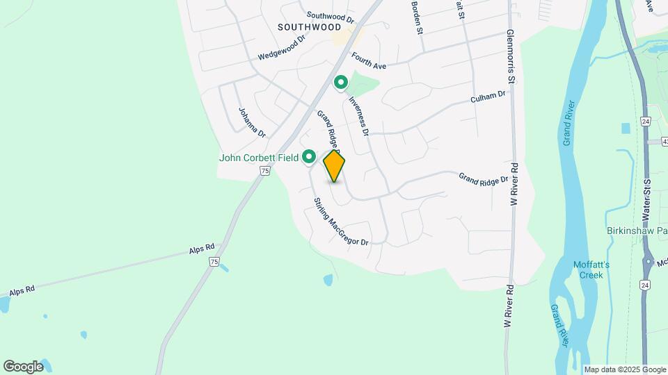 57 Oak Hill Dr Map and Location Details