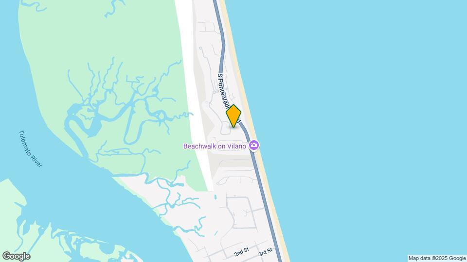 325 S Ocean Grande Dr Map and Location Details