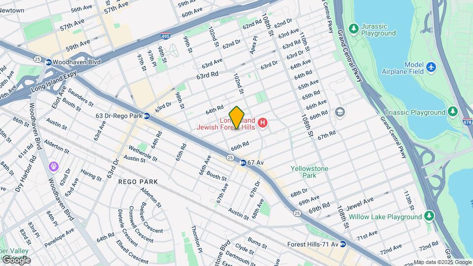 99-31 66th Ave Mapa y Detalles de la Ubicación