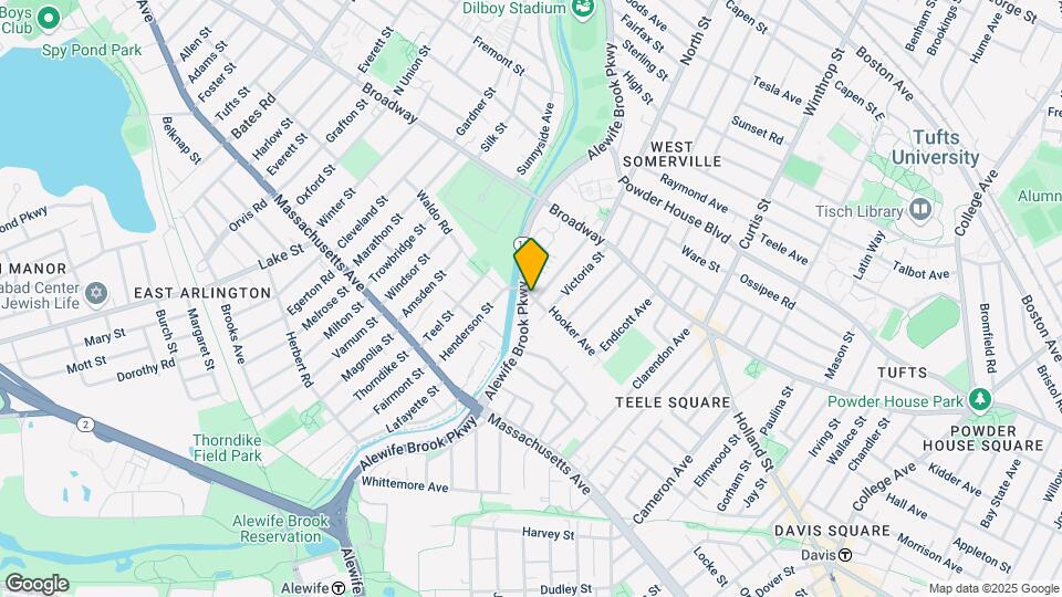 114 Woodstock St, Unit 3 Map and Location Details