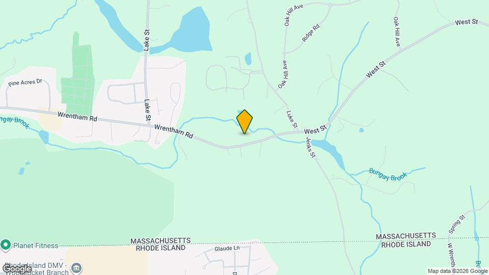 700 Wrentham Rd Map and Location Details