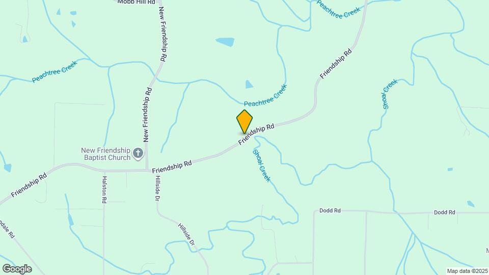 4455 Friendship Rd Map and Location Details