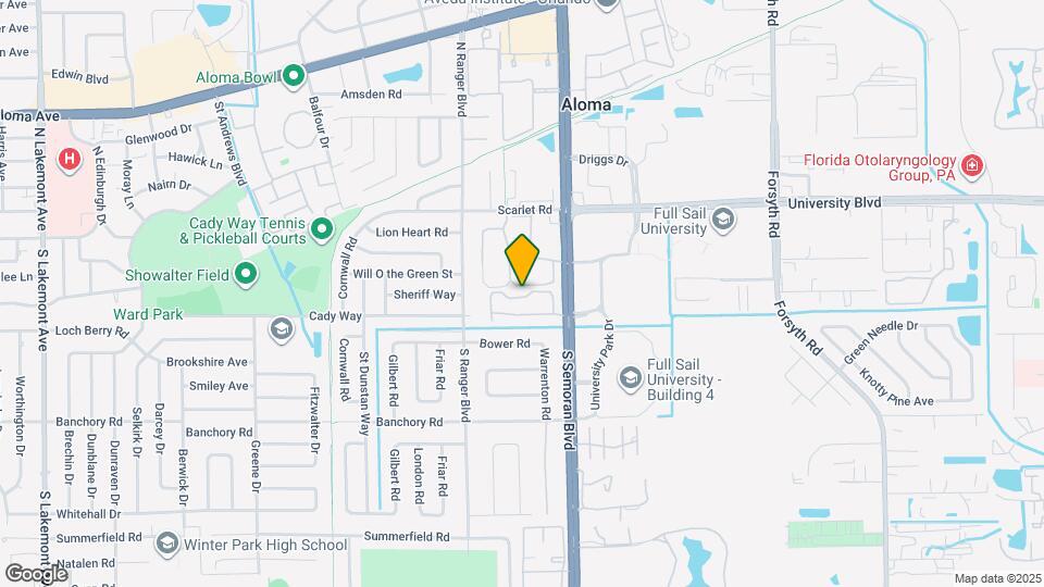 2918 Antique Oaks Cir Map and Location Details