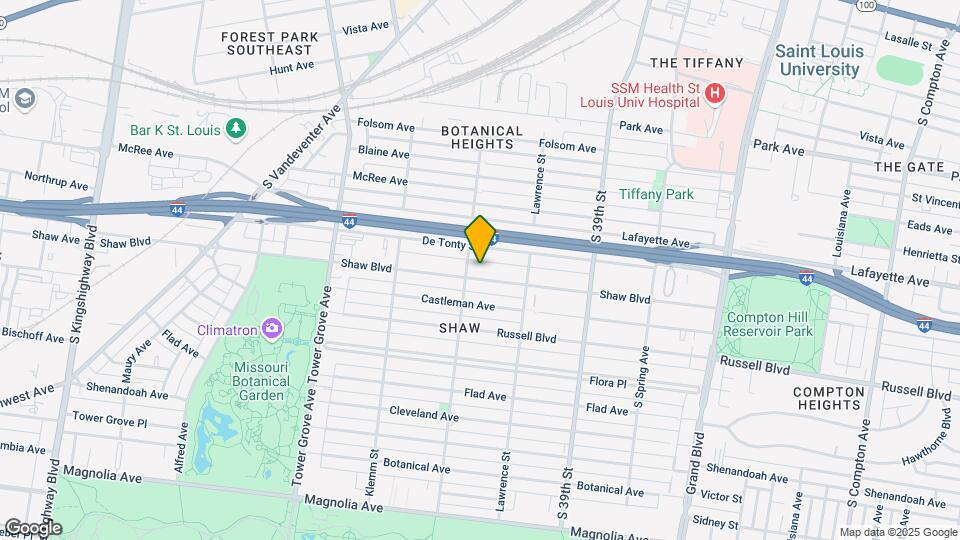 4059-4061 Shaw Blvd Map and Location Details