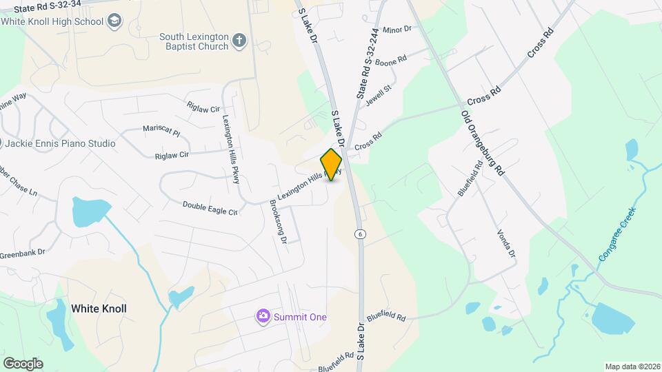 190 Youpon Dr Map and Location Details