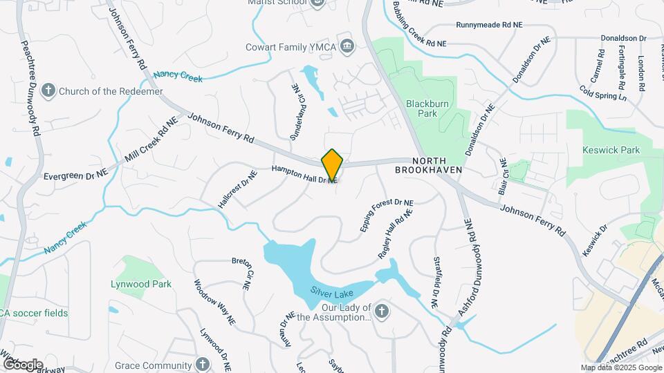 3480 Tanbark Ct NE Map and Location Details