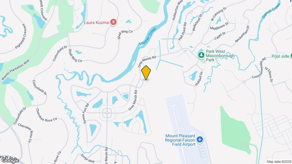 2052 Promenade Ct Map and Location Details