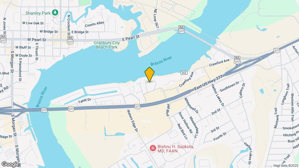 Brazos Crossing Mapa y Detalles de la Ubicación