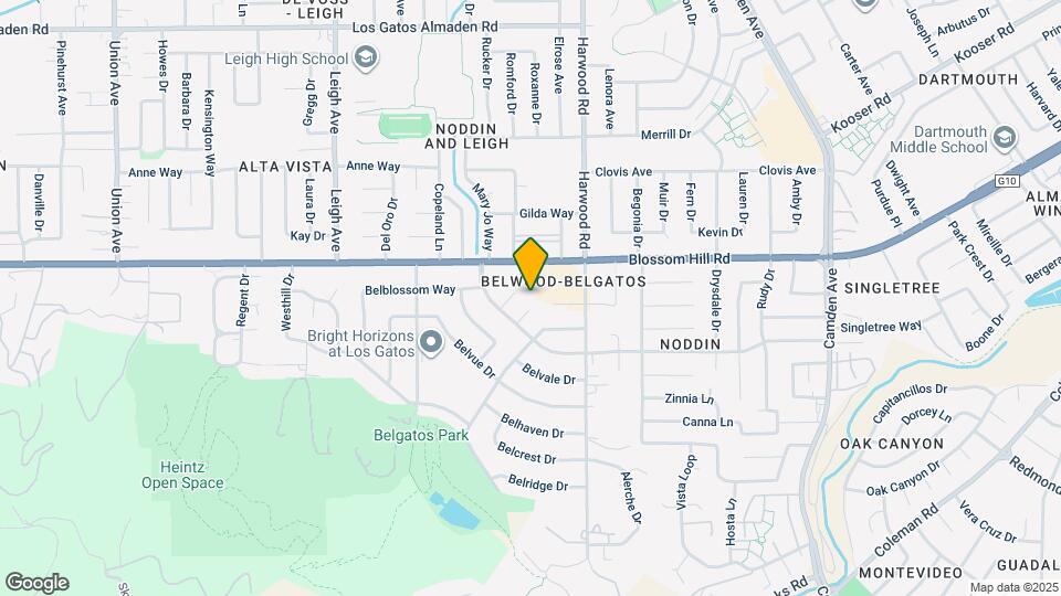 152 Belwood Ct Map and Location Details
