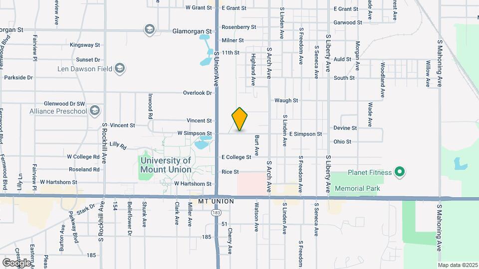 Stark Metropolitan Housing Map and Location Details