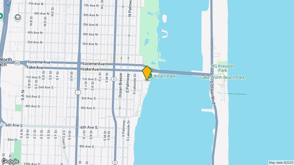 1 1st Ave S Map and Location Details