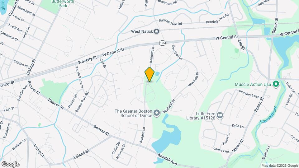 50 Village Brook Ln Map and Location Details