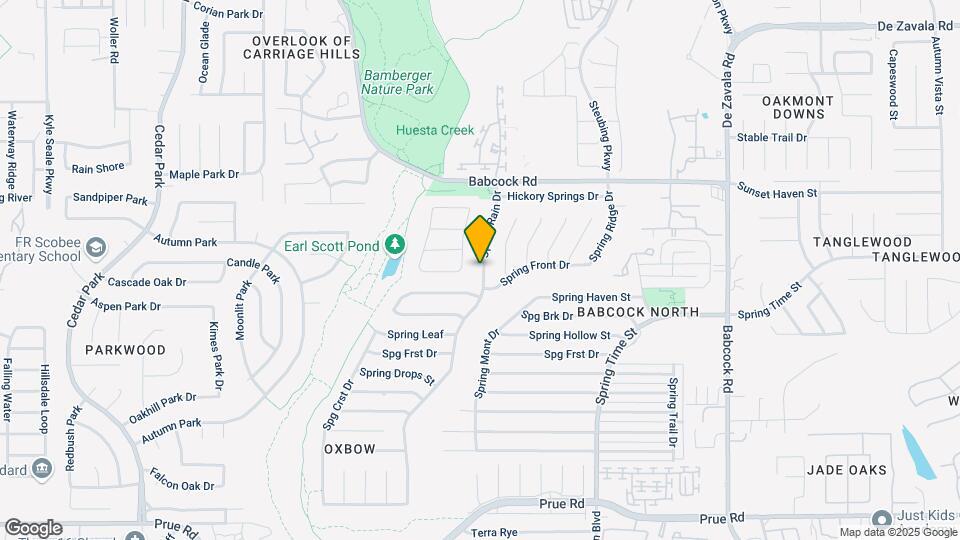 11711 Spring Rain Dr Map and Location Details