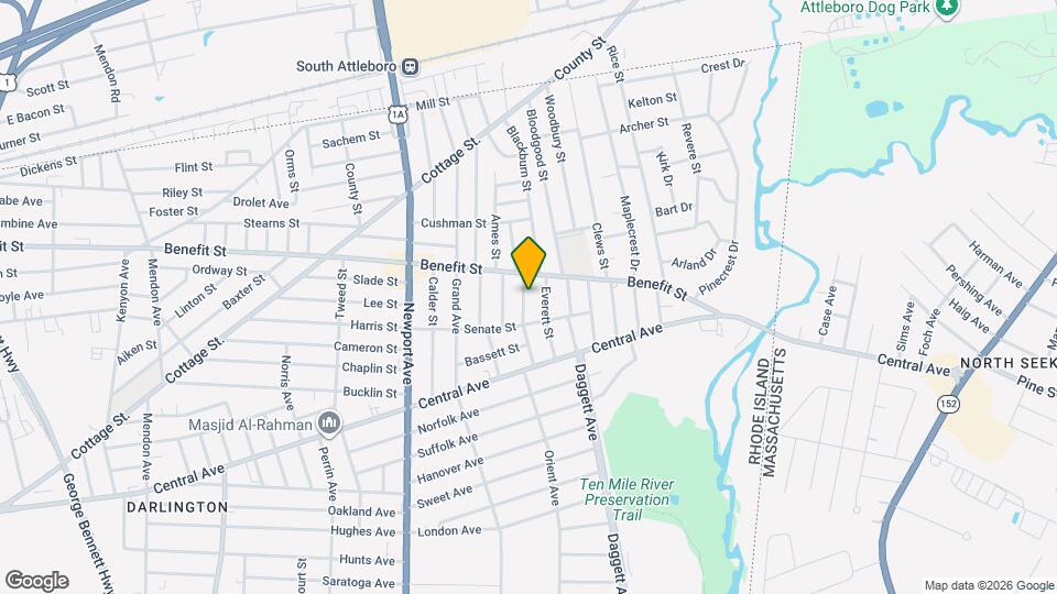89 Draper St, Unit Apartment 1 Map and Location Details