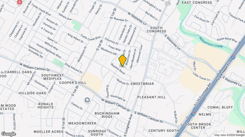 317 Craigmont Dr Map and Location Details