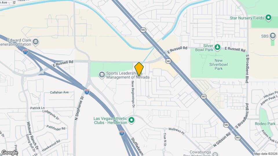 5907 Aimless St Map and Location Details