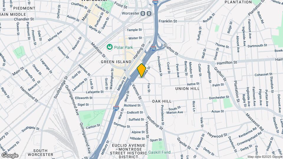 18 Ingalls St Map and Location Details