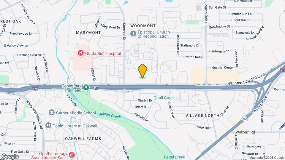 Salado Creek Villas Apartments Map and Location Details