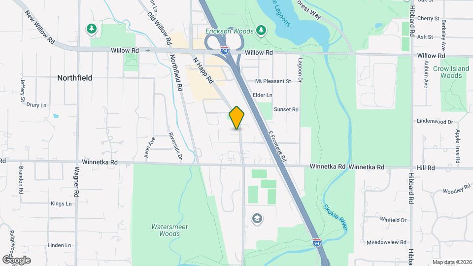 1692 Colonial Ln Map and Location Details