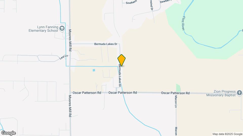 243 Bermuda Lakes Dr Map and Location Details