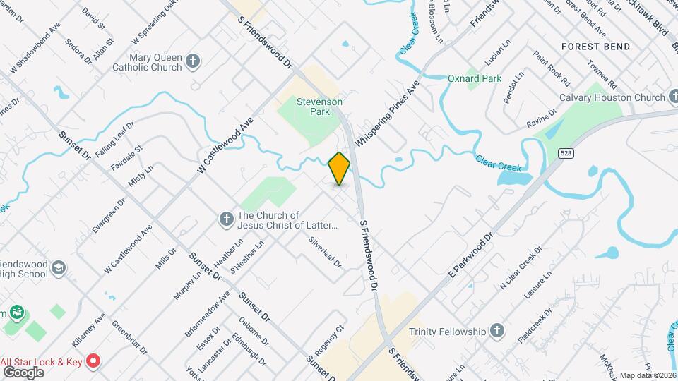 64 Hideaway Dr Map and Location Details