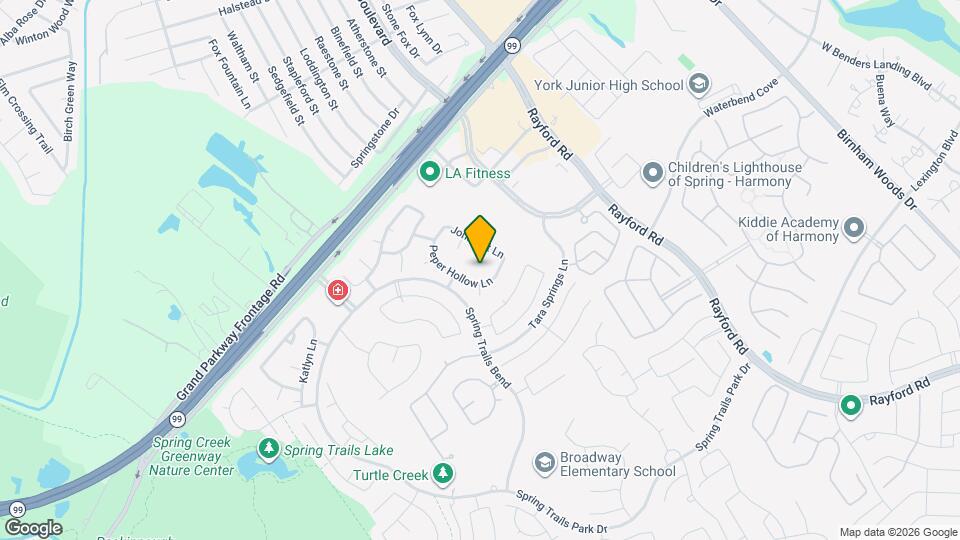 2302 Marblecrest Ln Map and Location Details