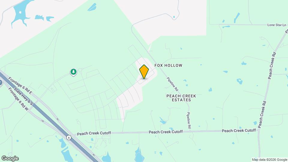 6335 Spartan Dr Mapa y Detalles de la Ubicación