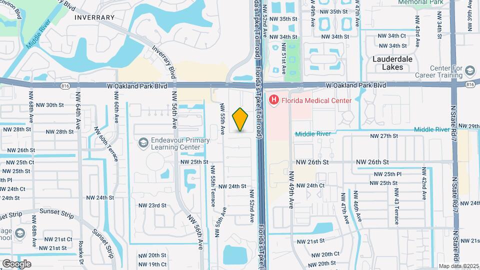 5305 NW 27th St, Unit 6C Map and Location Details