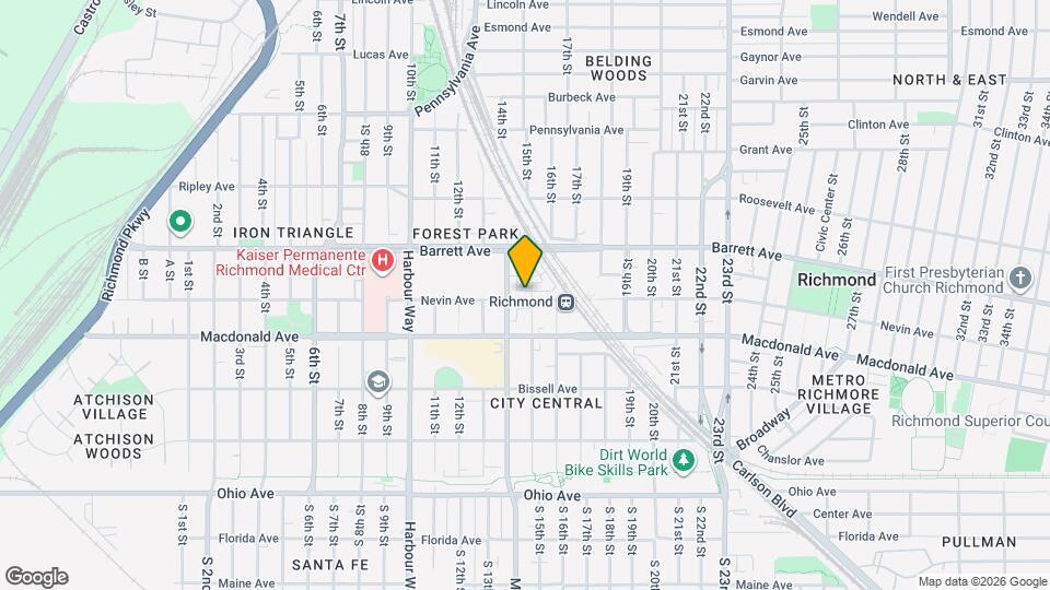 1419 Nevin Plaza Map and Location Details