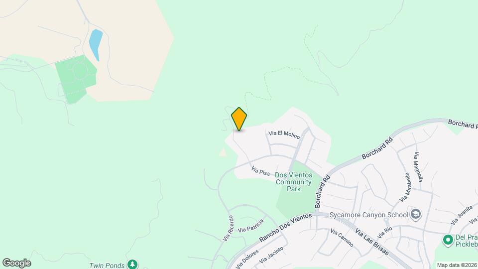 5365 Via Pisa Map and Location Details