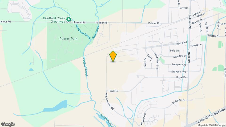 169 Protestant Dr Map and Location Details