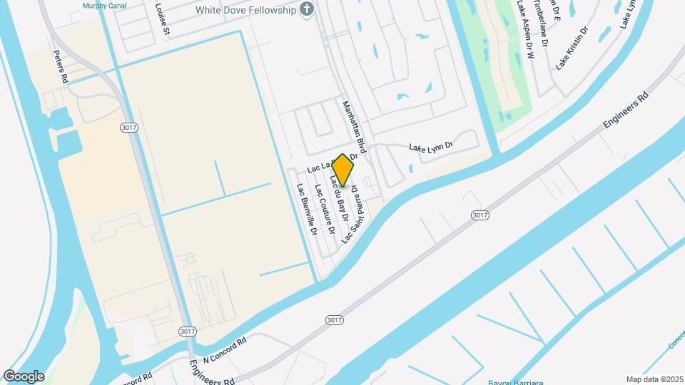 4159 Lac du Bay Dr, Unit B Map and Location Details