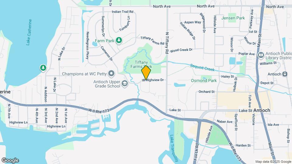 790 W Highview Dr Map and Location Details