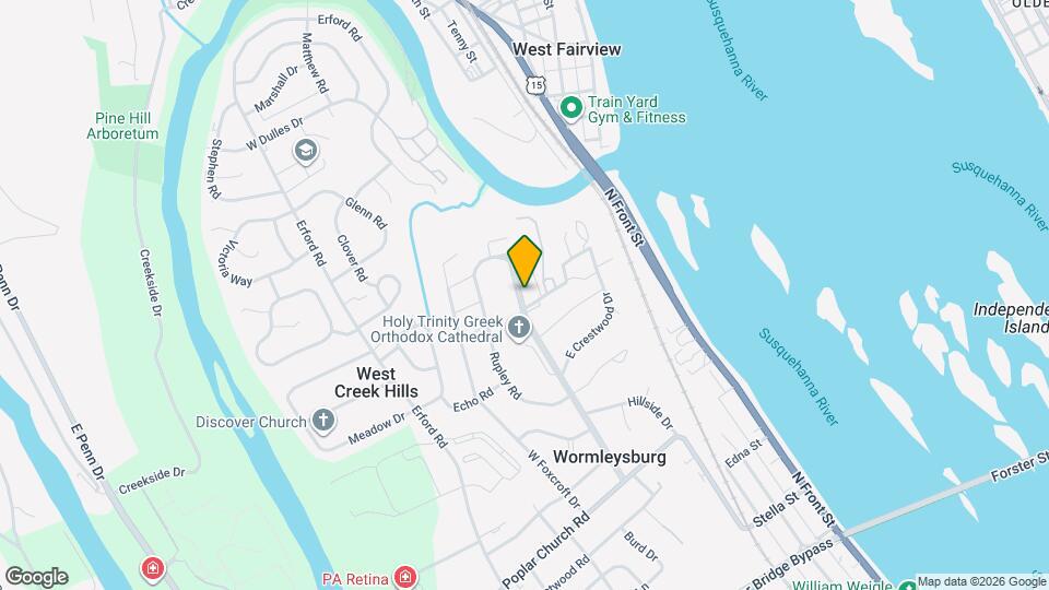 1111 Yverdon Dr Camp Hill PA Apartments and Nearby Camp Hill Apartments