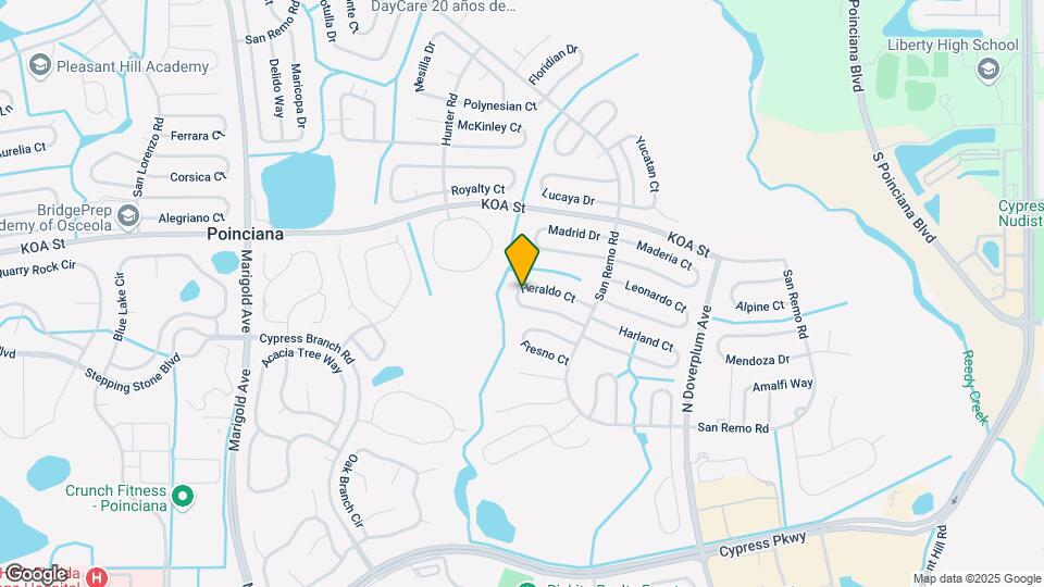 641 Heraldo Ct Map and Location Details