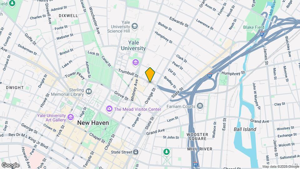 46 Trumbull St Map and Location Details