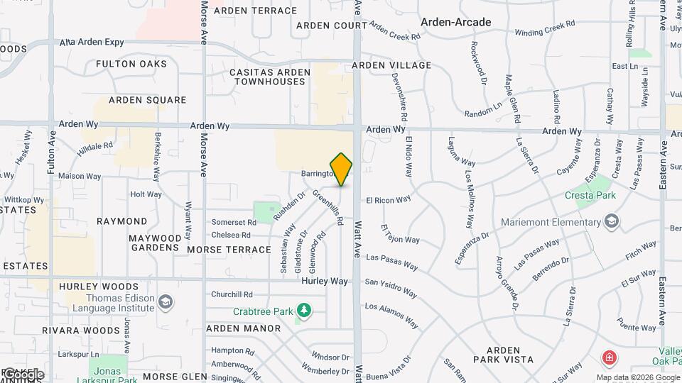 1522 Gladstone Dr Map and Location Details