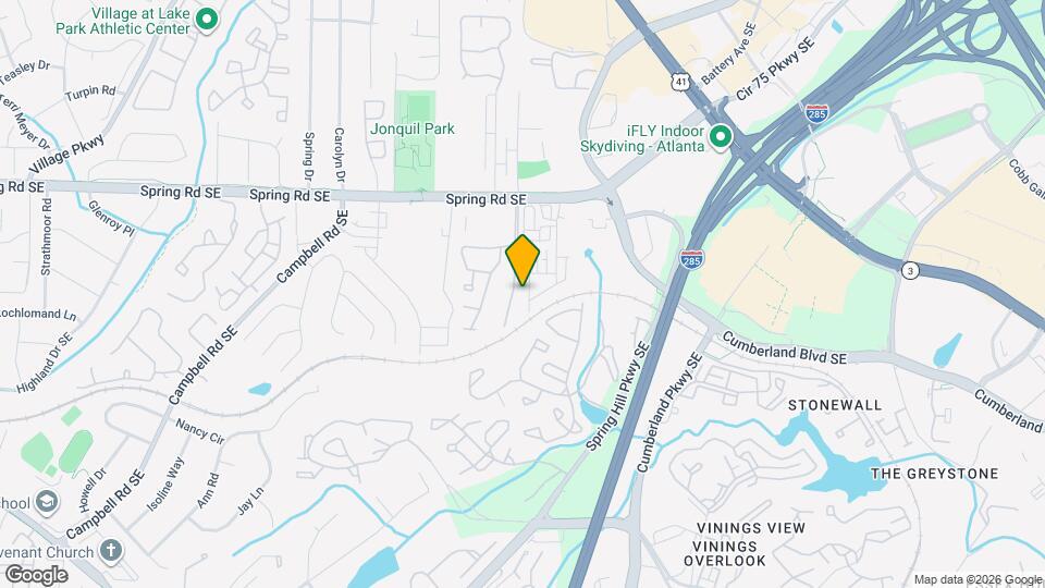 132 Boxcar Wy SE Map and Location Details