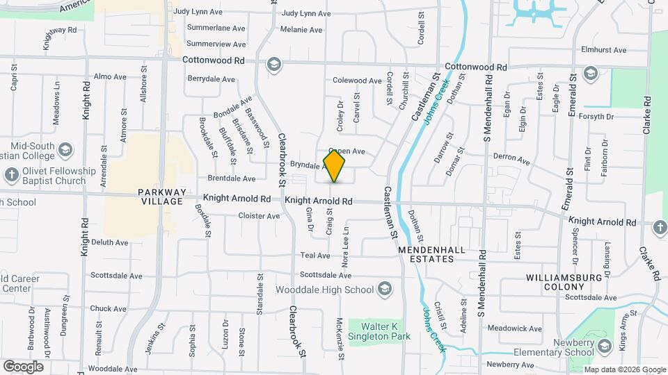 5055 Cheston Ave Map and Location Details