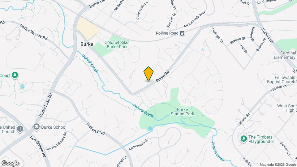 5989 Meadow Brook Dr Map and Location Details