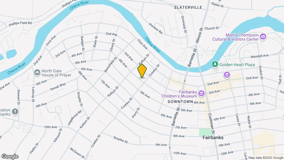 910 4th Ave Map and Location Details