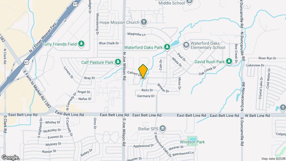 119 Chamblin Dr Mapa y Detalles de la Ubicación