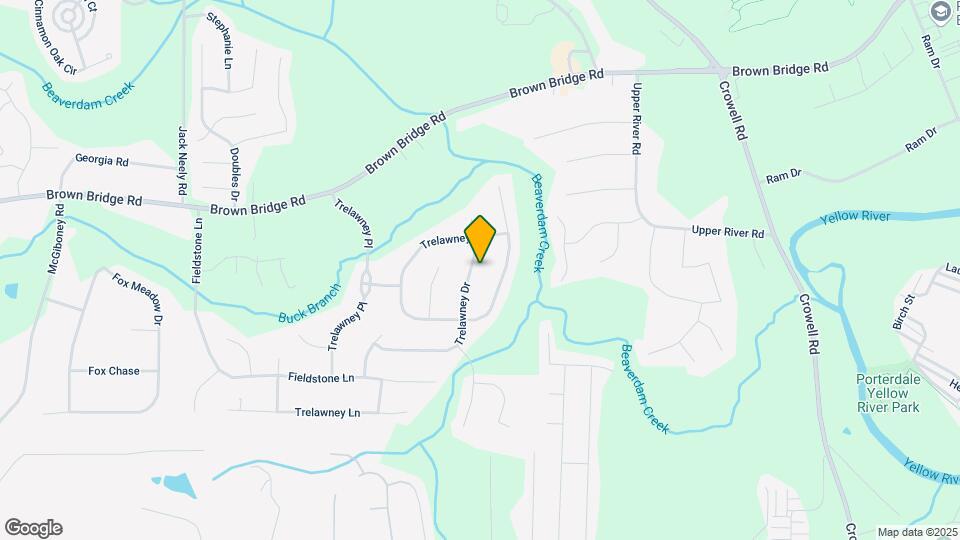 220 Trelawney Dr Map and Location Details