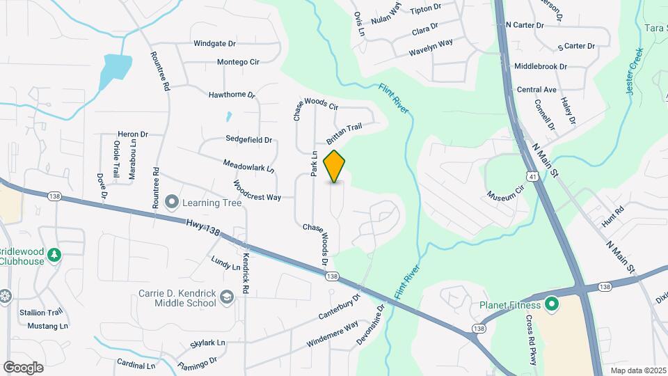 7752 Newbury Dr Map and Location Details