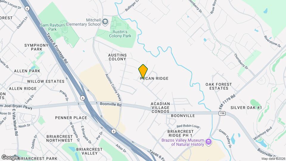 3603 Elliott St Map and Location Details