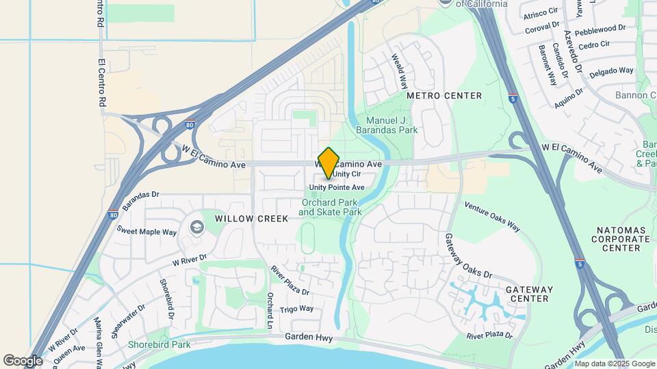 2851 Unity Pointe Ave Map and Location Details